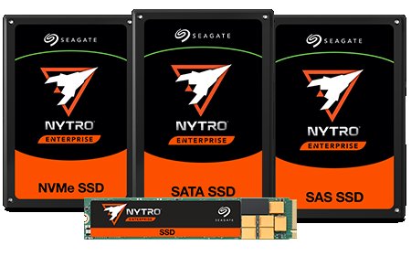 Seagate Announces New Additions To The Nytro Portfolio Of SSDs – Designed To Meet A Wide Array Of Enterprise Applications