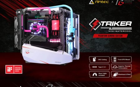 Antec Announces The Striker Phantom Gaming Edition PC Chassis