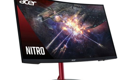 Acer Announces Nitro XZ2 Series Featuring HDR And FreeSync On A Curved Monitor