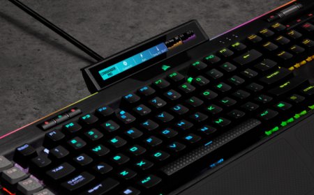 Corsair Announces The iCUE NEXUS Companion Touch Screen – An Accessory That Attaches To Compatible Corsair Keyboards
