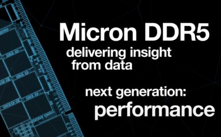 Micron Drives DDR5 Memory Adoption with Technology Enablement Program
