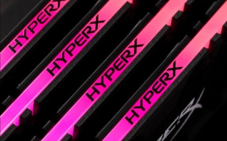 HyperX Realeases New Predator DDR4 RGB and FURY DDR4 RGB Memory: Modules Up to 256 GB