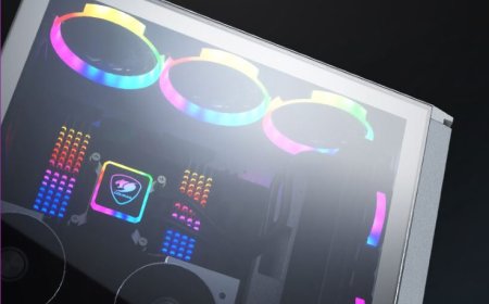 Cougar Reveals the DarkBlader X5: A Mid-Tower PC Case with Superior Airflow