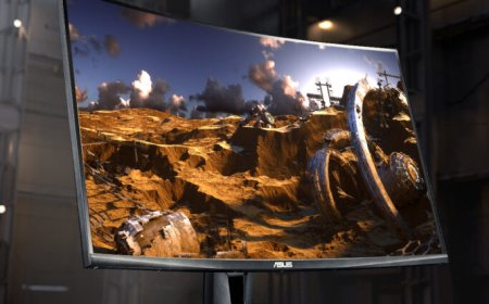 ASUS Introduces the TUF Gaming VG27VQ Monitor: A 27″ Monitor with a 165 Hz Refresh Rate