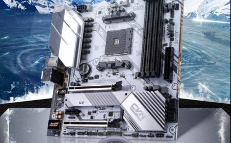 Colorful Introduces Three new AMD B550 Motherboards Under $150 US