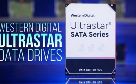 Western Digital Announces Additions To The WD Gold & Ultrastar Family With A Max Capacity Of 20TB