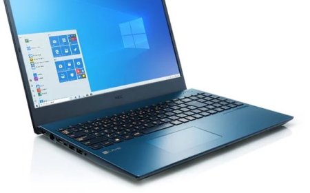 NEC’s LAVIE N15 Is The First Laptop To Feature The AMD Ryzen 7 Extreme Edition “Renoir” CPU