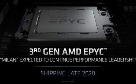 AMD’s Next-Gen 7nm+ Zen 3 Powered EPYC Milan CPU Spotted For The First Time, Up To 2.2 GHz Clocks On Early ES Chip