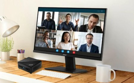 MSI Unveils The PRO MP241: A Professional But Efficient Monitor