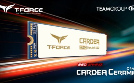 TeamGroup Introduces The T-FORCE CARDEA Ceramic C440 M.2 PCIe 4.0 SSD