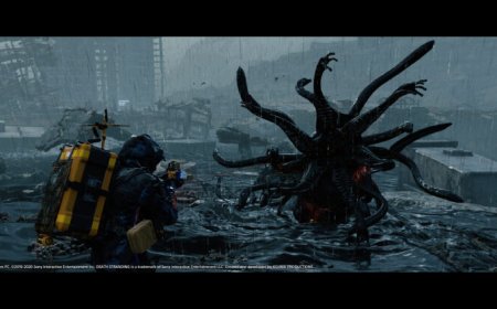 NVIDIA GeForce RTX GPUs Deliver 60+ FPS at 4K & 100+ FPS at 1440p in Death Stranding Using DLSS 2.0 Quality Settings