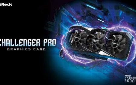 ASRock Announces The Radeon RX 5600 XT Challenger Pro 6G OC Featuring A Triple Fan Shroud Design