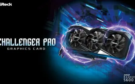 ASRock Announces The Radeon RX 5600 XT Challenger Pro 6G OC Featuring A Triple Fan Shroud Design