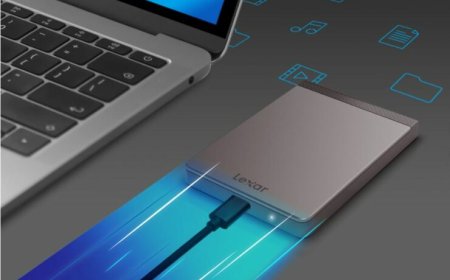 Lexar Introduces The New SL200 Portable SSD: Offering Three Different Capacities!