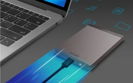 Lexar Introduces The New SL200 Portable SSD: Offering Three Different Capacities!