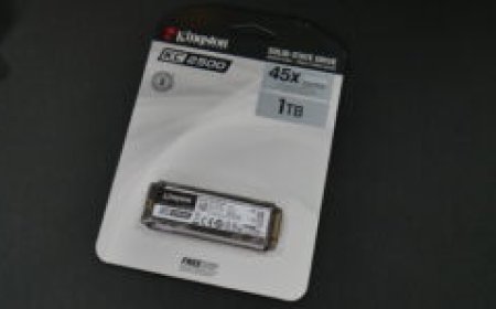 Kingston KC2500 1TB NVMe SSD Review – Security Gets A Speed Boost