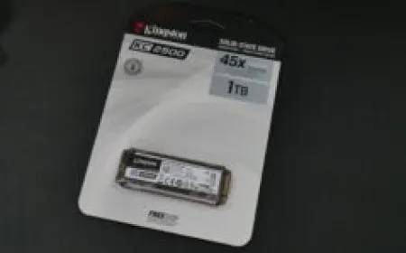 Kingston KC2500 1TB NVMe SSD Review – Security Gets A Speed Boost