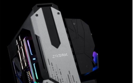 ZODAK Unveils the MOAB II Elite PC Case That Features Built-In Water Cooling!