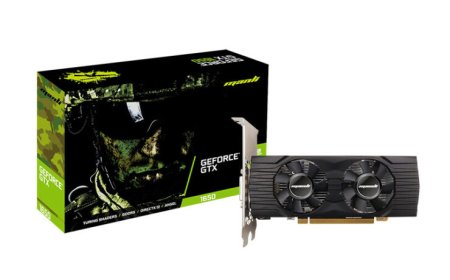 Manli Introduces the NVIDIA GTX 1650 Low-Profile Graphics Card