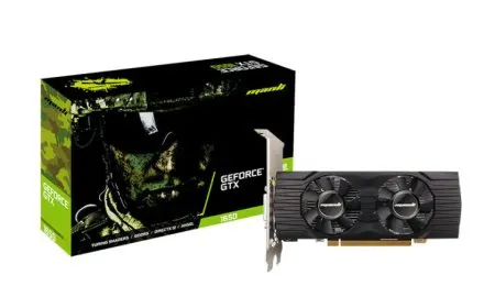 Manli Introduces the NVIDIA GTX 1650 Low-Profile Graphics Card