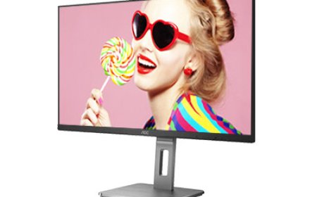 AOC Announced the U28P2U: A China Exclusive 28″ 4K Monitor Ideal for Content Creators