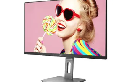 AOC Announced the U28P2U: A China Exclusive 28″ 4K Monitor Ideal for Content Creators
