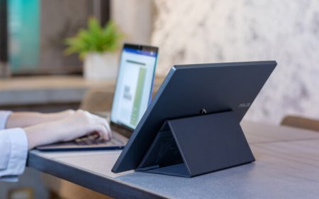 ASUS Introduces the ZenScreen MB14AC Portable USB Monitor