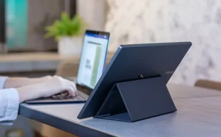 ASUS Introduces the ZenScreen MB14AC Portable USB Monitor