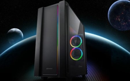Sharkoon Unveils the REV220 PC case which offers support for Higher-end components!
