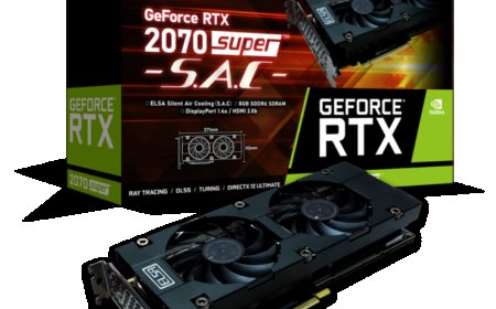 ELSA Introduces Two RTX 2070 Super Graphic Cards: The Super Erazor X and the Super S.A.C