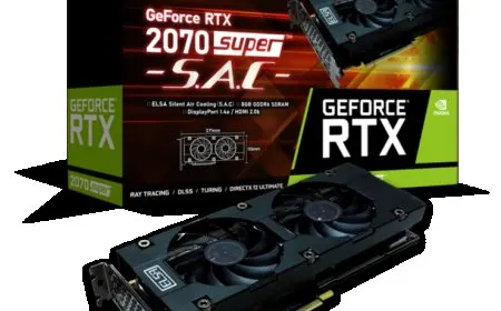 ELSA Introduces Two RTX 2070 Super Graphic Cards: The Super Erazor X and the Super S.A.C