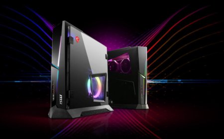 MSI Unveils New Gaming Desktops Featuring 10th Gen Intel CPUs