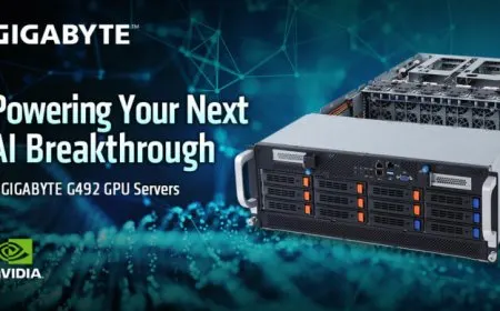 Gigabyte Unveils Its Newest Servers Featuring AMD EPYC Rome CPUs & NVIDIA A100 GPUs