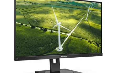 Philips Introduces The 272B1G Energy-Efficient Monitor 1080p FHD Monitor