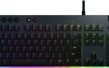 Logitech G815 Lightsync RGB Keyboard Review – Form-Fitted to Near-Perfection