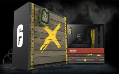 CRFT 06 H510 Siege is Designed with Rainbow Six Siege Players