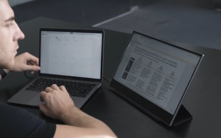 AirTab is the Lightest 15.6 Inch Touchscreen Monitor – Crowdfunding Goal Met in 1 Hour