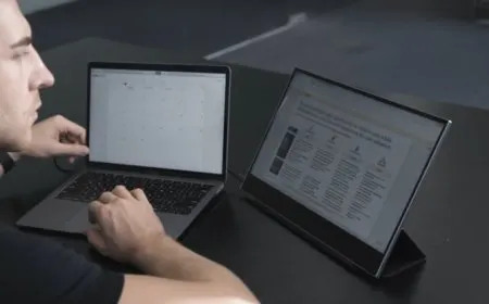 AirTab is the Lightest 15.6 Inch Touchscreen Monitor – Crowdfunding Goal Met in 1 Hour