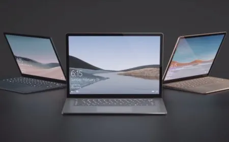 Surface Laptop 4 Will Probably Ship With An 8-Core AMD Ryzen 7 4800U
