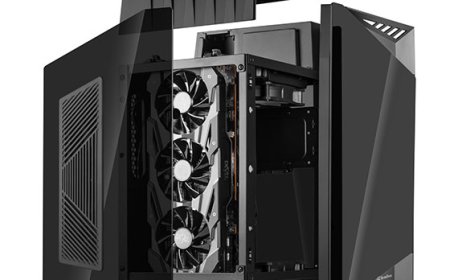 SilverStone Reveals The Lucid LD03-AF: Better Airflow with Smaller Case!