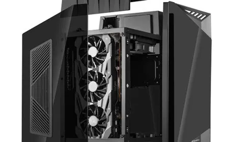 SilverStone Reveals The Lucid LD03-AF: Better Airflow with Smaller Case!