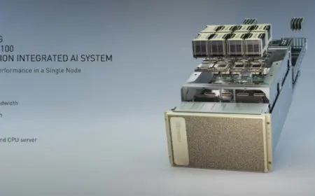 NVIDIA Taps AMD’s EPYC Enterprise CPUs for DGX A100 AI Accelerator