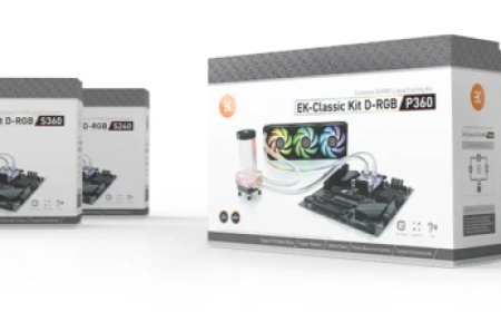 EKWB Transitions To D-RGB To Make Lighting More Easy – Update The Entire Lineup And Supports Almost All Consumer Processors