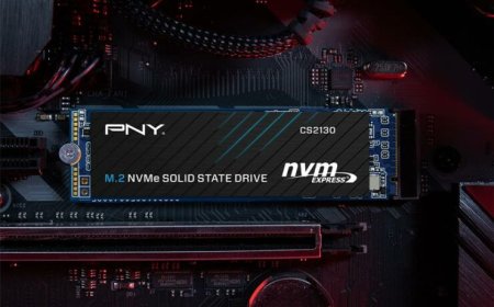 PNY Introduces Its Newest M.2 SSD, The CS2130 M.2 NVMe SSD