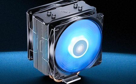 DeepCool Introduces The GAMMAXX 400 Pro Tower-type CPU Cooler