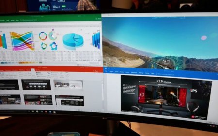 LG Launches The 38″ 38WN95C-W Monitor With QHD+ Resolution And 170Hz Refresh Rate