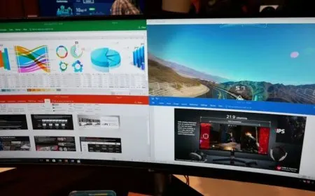 LG Launches The 38″ 38WN95C-W Monitor With QHD+ Resolution And 170Hz Refresh Rate