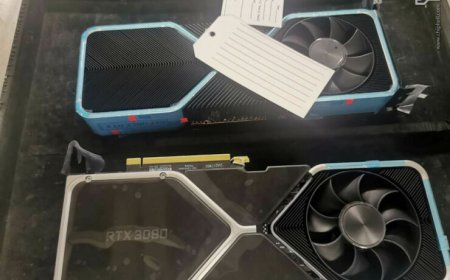 NVIDIA’s GeForce RTX 3080 Flagship GPU Pictured For The First Time