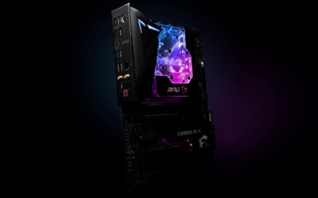 MSI & EKWB Unveil The MPG Z490 CARBON EK X – A Motherboard With A Waterblock For Only $400