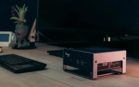 UDOO BOLT GEAR Is A Mini-PC with an AMD Ryzen Embedded V1605B Processor